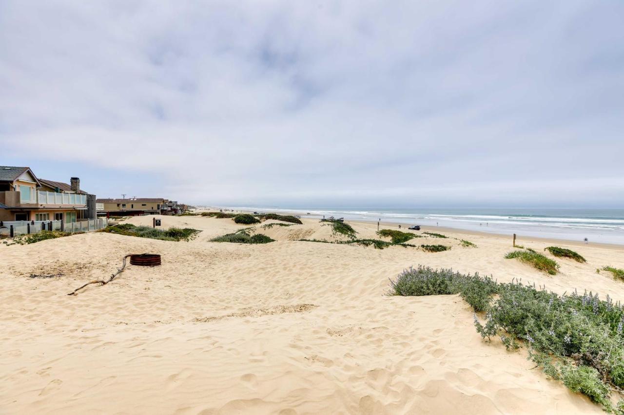 Between The Dunes Breezy Beachfront Oceano Home! Kültér fotó