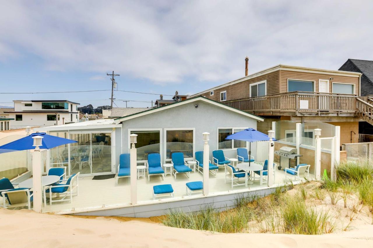 Between The Dunes Breezy Beachfront Oceano Home! Kültér fotó